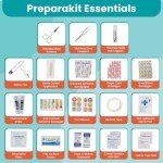 TSA-Approved Mini First Aid Kit for Kids