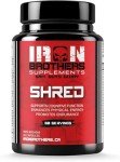 Iron Brothers Shred: Appetite Suppressant & Energy Booster