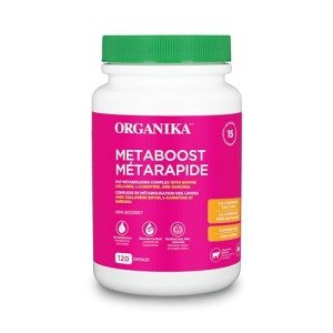 Organika Metaboost: Collagen & L-Carnitine Formula