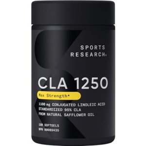 Max Potency CLA 1250 Softgels - Weight Management Supplement