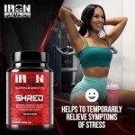 Iron Brothers Shred: Appetite Suppressant & Energy Booster