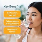 Organika Metaboost: Collagen & L-Carnitine Supplement