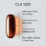 Max Potency CLA 1250 Softgels for Weight Management