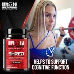 Iron Brothers Shred: Appetite Suppressant & Energy Booster