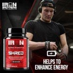 Iron Brothers Shred: Appetite Suppressant & Energy Booster