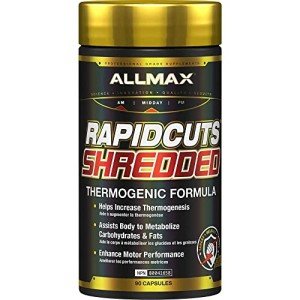 ALLMAX Rapidcuts Extreme Fat Burner - 3 Pack