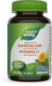 Dandelion Root 525 mg - Non-GMO & Gluten-Free