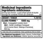 ALLMAX Cla Femme Supplement, 60g