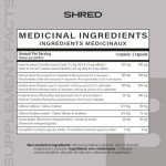 Iron Brothers Shred: Appetite Suppressant & Energy Booster