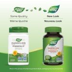 Dandelion Root 525 mg - Non-GMO, Gluten Free 100 Caps