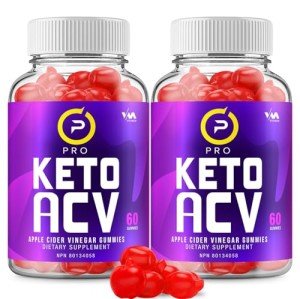Pro Keto ACV Gummies for Weight Management - 2 Pack
