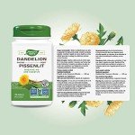 Dandelion Root 525 mg - Non-GMO, Gluten Free 100 Caps