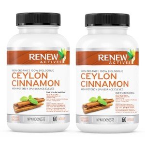 Ceylon Cinnamon Capsules for Digestive Health