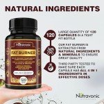 Nutravonic Thermogenic Fat Burner - 120 Capsules