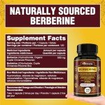 Nutravonic Organic Berberine 1000mg - 120 Capsules