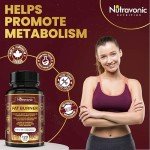 Nutravonic Thermogenic Fat Burner - 120 Capsules