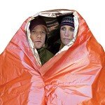 Adventure Medical Kits 2-Person Survival Blanket, Orange