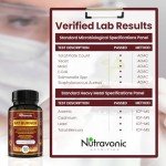 Nutravonic Thermogenic Fat Burner - 120 Capsules