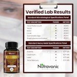 Nutravonic Organic Berberine 1000mg - 120 Capsules