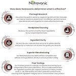 Nutravonic Organic Berberine 1000mg - 120 Capsules