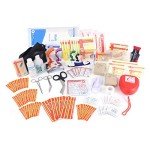 EverOne Fully Stocked Trauma First Responder Kit