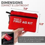 107 Piece First Aid Kit for Camping and Travel