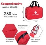 230-Piece First Aid Kit for Home, Travel, Sports