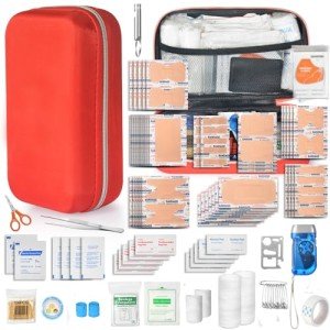 360-Piece First Aid Kit in Handy Bag