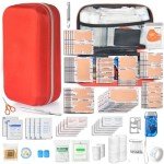 360-Piece First Aid Kit in Handy Bag