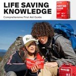 SurviveX Large First Aid Kit for Travel and Outdoor