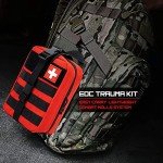 Trauma First Aid Kit with Tourniquet – Red