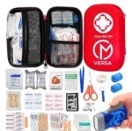 Comprehensive First Aid & Survival Kit with 222 Items