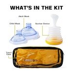 Portable Anti-Choking Rescue Device for All Ages