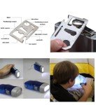 Comprehensive First Aid & Survival Kit with 222 Items