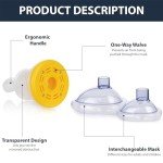 Portable Anti-Choking Rescue Device for All Ages