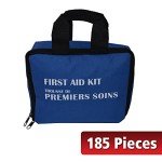 Everyday Emergency First Aid Kit – 185 Pieces