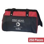 Deluxe 258-Piece Emergency First Aid Kit