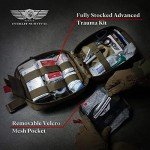 Emergency Trauma Kit with Tourniquet and Splint