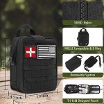 170-Piece Survival First Aid Kit for Emergencies