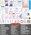 500 Piece Emergency First Aid Kit for All Situations