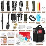 Emergency Survival Gear Tool with Molle Pouch