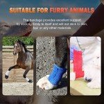 Self-Adherent Cohesive Bandage Wrap - 12 Packs