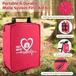 Pasenhome Complete Trauma First Aid Kit
