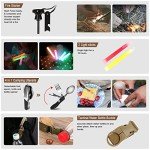 Emergency Survival Gear Tool with Molle Pouch