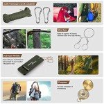 Emergency Survival Gear Tool with Molle Pouch