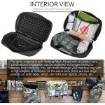Tactical MOLLE Trauma Kit with Quick Release Pouch