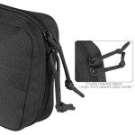 Tactical MOLLE Trauma Kit with Quick Release Pouch