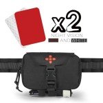 Tactical MOLLE Trauma Kit with Quick Release Pouch
