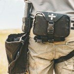 Tactical MOLLE Trauma Kit with Quick Release Pouch