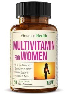 Women's Daily Multivitamin & Multimineral - 60 Capsules